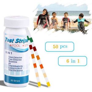 Test strips vízelemző tesztcsík 6 az egyben 07