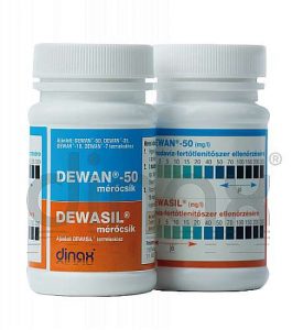 DEWAN®-7 klórmentes medencevíz- és masszázsmedence fertőtlenítő szer, klórmentes fertőtlenítésére