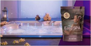 EasySpa oxinénes, klórmentes Masszázsmedence vegyszercsomag, Lay-Z Spa felfújható masszázsmedencékhez