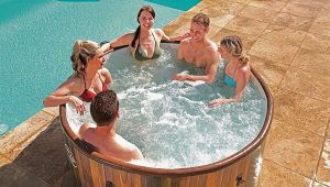 EasySpa oxinénes, klórmentes Masszázsmedence vegyszercsomag, Lay-Z Spa felfújható masszázsmedencékhez