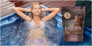 EasySpa oxinénes, klórmentes Masszázsmedence vegyszercsomag, Lay-Z Spa felfújható masszázsmedencékhez