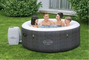 Lay-Z-Spa Havana WiFi Airjet felfújható jakuzzi 180x66 cm Férőhely: 2 – 4 fő felnőtt