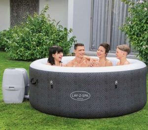 Lay-Z-Spa Havana WiFi Airjet felfújható jakuzzi 180x66 cm Férőhely: 2 – 4 fő felnőtt