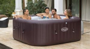 Lay Z Spa AirJet és HYDROJET PRO™ MASSZÁZSRENDSZEREK 2021 modell MALDIVES