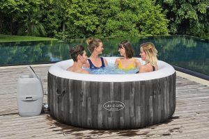 LAY-Z-SPA BAHAMAS AIRJET FELFÚJHATÓ JAKUZZI 180X66 CM