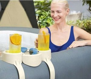 Italtartó Lay z Spa masszázsmedencére BESTWAY 60306 Lay-Z-Spa