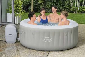 Lay-Z-Spa Tahiti AirJet • Felfújható pezsgőfürdő • Felfújható pezsgőfürdő 2-4 fő részére