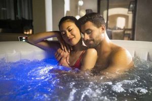 Lay-Z-Spa Tahiti AirJet • Felfújható pezsgőfürdő • Felfújható pezsgőfürdő 2-4 fő részére