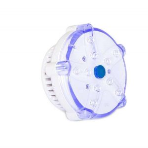 Bestway 60303 LAY-Z-SPA® befúvóra szerelhető, 7-színű LED lámpa 9,2x6,2 cm (elemes)
