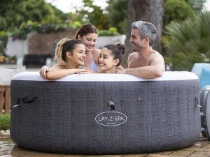 Lay-Z-Spa Havana WiFi Airjet felfújható jakuzzi 180x66 cm Férőhely: 2 – 4 fő felnőtt