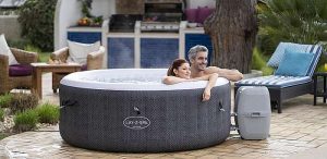 Lay-Z-Spa Havana WiFi Airjet felfújható jakuzzi 180x66 cm Férőhely: 2 – 4 fő felnőtt