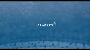 lay-z-spa-honolulu-airjet-szürke-rattan-felfujhato-jakuzzi 140 levegő masszázsfúvóka