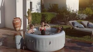 Lay-Z-Spa Tahiti AirJet • Felfújható pezsgőfürdő • Felfújható pezsgőfürdő 2-4 fő részére