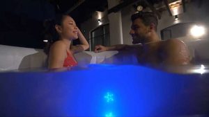 Lay-Z-Spa Tahiti AirJet • Felfújható pezsgőfürdő • Felfújható pezsgőfürdő 2-4 fő részére