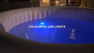 Lay-Z-Spa Tahiti AirJet • Felfújható pezsgőfürdő • Felfújható pezsgőfürdő 2-4 fő részére
