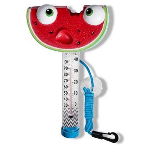 01 Görögdinnye Tutti Frutti karakteres hőmérő TM06DI5F-Watermelon