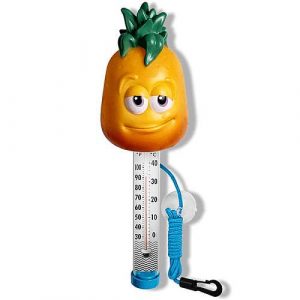 02 Ananász Tutti Frutti karakteres hőmérő TM06DI5F-Pineapple