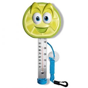 03 Lime Tutti Frutti karakteres hőmérő TM06DI5F-Lime
