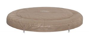 Bestway® csere műbőr borítás Taupe színben LAY-Z-SPA® Palm Springs AirJet™ 196x71 cm (2021-től) + Bestway® csere felfújható párnahuzat LAY-Z-SPA® Palm Springs AirJet™ 196 x 71 cm-hez (2021/2022)