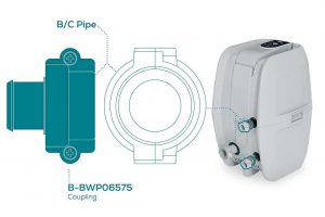 Bestway® Lay Z Spa jakuzzik cserecsavar (vízbemenet/kimenet) LAY-Z-SPA® AirJet™ pezsgőfürdőhöz