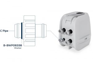 Bestway® KIS GUMIALÁTÉT a LAY-Z-SPA® HydroJet Pro™ pezsgőfürdőkhöz (2021-tól) P06338