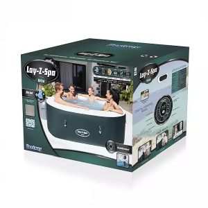 54291 LAY-Z-SPA® Ibiza AirJet™ pezsgőfürdő, 180 x 180 x 71 cm 2019, 2020 Box