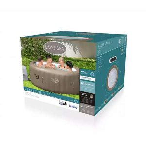 60017 LAY-Z-SPA® Palm Springs AirJet™ jakuzzi, Ø 196 cm 2021, 2022 BOX