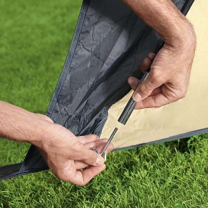 lay-z-spa-medencesator-LAY-Z-SPA® Xtras pezsgőfürdő sátor 390 x 390 x 255 cm 60305_22