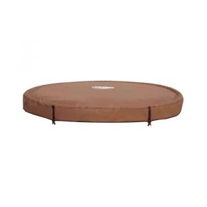 LAY-Z-SPA® Helsinki AirJet™ 180 x 66 cm (54197ASS19) barna műbőr cserehuzat (2019-2020) P04124