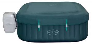 LAY-Z-SPA® Ibiza AirJet™ 180x180x71cm-hez (2021) műbőr csereborítás (benzinkék színben) P05178