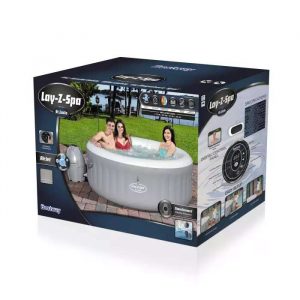 54327 LAY-Z-SPA® St.Lucia AirJet™ pezsgőfürdő 170 x 66 cm (2020) BOX