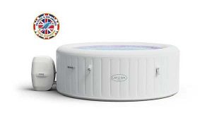 Lay-Z-Spa Paris Airjet RGB színterápiás felfújható jakuzzi 196x66 cm 4-6 felnőtt számára BW60013GB