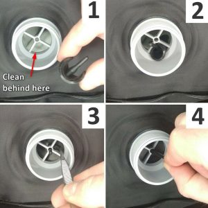 Lay z spa, A-cső VISSZACSAPÓ SZELEP GUMI s-l1600_02 P6500ASS16 kicserélése képekben