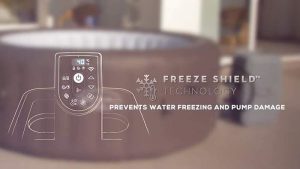 LAY-Z-SPA® HydroJet Pro™ WiFi modullal, pezsgőfürdőkhöz (2023-től EU) P07033 Freeze Shield