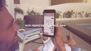LAY-Z-SPA® HydroJet Pro™ WiFi modullal, pezsgőfürdőkhöz (2023-től EU) P07033 WiFi App Control Távoli vezérléssel, okostelefonunk segítségével, bárhonnan lehetővé teszi