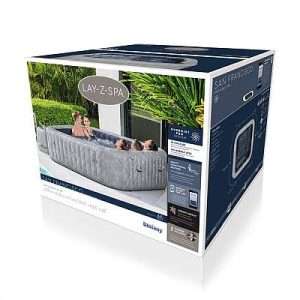 60161 LAY-Z-SPA® San Francisco WLAN WiFi HydroJet Pro™ pezsgőfürdő, 230 x 230 x 71 cm (2023) BOX