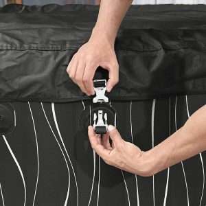 lay-z-spa-hollywood-airjet-LED-design-masszazsmedence-196-cm-x-66-cm 2022 modell csatt rögzítési pont kialakítás