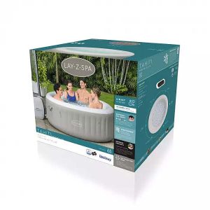60007 LAY-Z-SPA® Tahiti AirJet™ pezsgőfürdő, Ø 180 x 66 cm 2021, 2022, 2023 BOX