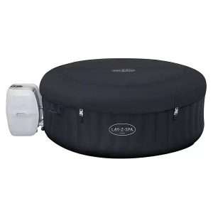 Bestway® csere fekete műbőr huzat LAY-Z-SPA® Miami AirJet™ 180 x 66 cm-hez (2023) P07121