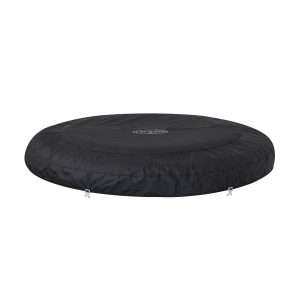 Bestway® csere fekete műbőr huzat LAY-Z-SPA® Miami AirJet™ 180 x 66 cm-hez (2023) P07121