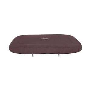 LAY-Z-SPA® Maldives HydroJet Pro™ 201 x 201 x 80 cm műbőr felső huzat takaró (2023)