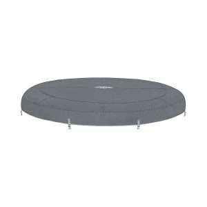 LAY-Z-SPA® Santorini HydroJet Pro™ Ø 216 cm-hez takaró huzat (gaphitszürke) (2023) P07165