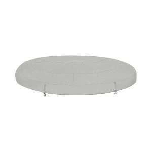 LAY-Z-SPA® Tahiti AirJet™ Ø 180 cm-hez műbőr huzat (világosszürke) (2023) P07127