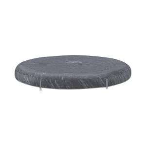 Bestway® alkatrész műbőr huzat Onyx-Optik (fekete márvány) LAY-Z-SPA® Boracay AirJet™ Ø 180cm P06959