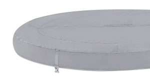 Felső huzat (világosszürke) LAY-Z-SPA® Fiji AirJet™ 180 x 66 cm-hez (2023) P07132