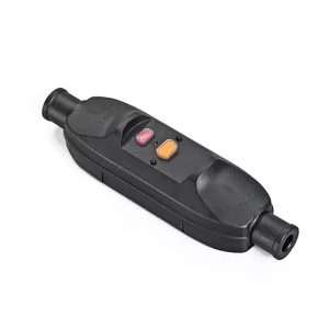 Lay Z Spa AirJet és INTEX PureSpa PRCD WO érintésvédelmi csatlakozó - KEDU PD22B 220-250V 10mA 16A csatlakozó