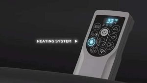 LAY-Z-SPA® AirJet™ UltraFit™ WLAN WiFi medencebélésbe integrált szivattyúval, kezelőpanel - fűtőrendszer bekapcsolása (2024)