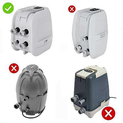 Lay Z Spa Hydrojet Pro WLAN WiFi kompatibilitás csak a 2021-től gyártott Hydrojet Pro szivattyúkhoz alkalmazható és lecserélhető, frissíthető P07033