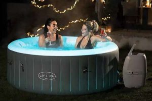 60009 LAY-Z-SPA® Bali AirJet™ LED 180 x 66 cm (2021, 2022)