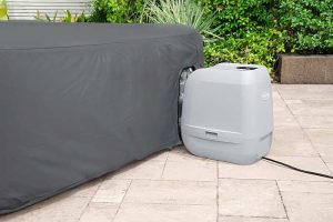 LAY-Z-SPA® Xtras EnergySense™ Plus termo huzat San Francisco HydroJet Pro™ 230 x 230 x 71 cm négyzetes méretű pezsgőfürdőkre 04t